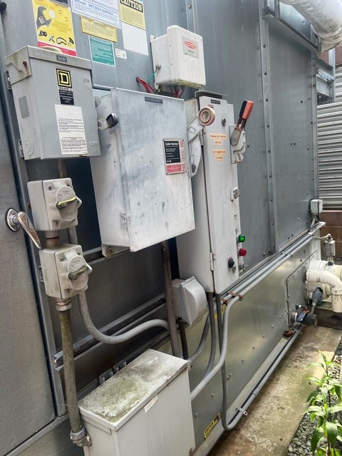 BAC #FXV-15145V, closed circuit cooling tower - Image 3