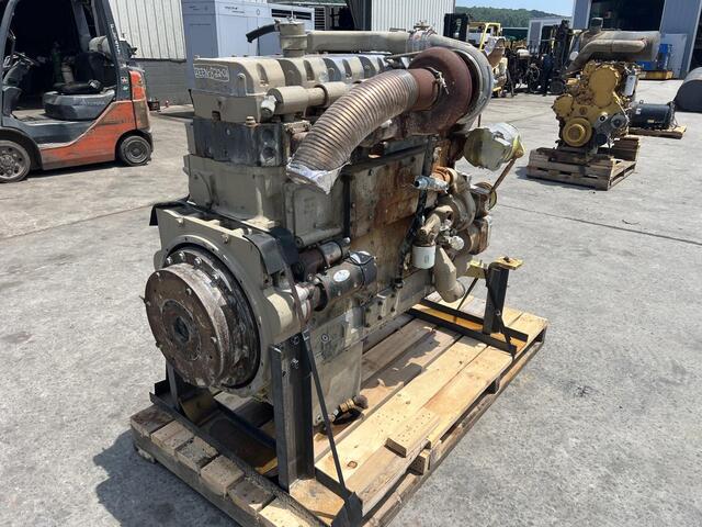 450 HP Cummins #KT19-C, diesel engine, take out of R35 haul truck, rebuilt, 2500 hours, 2008 - Image 2