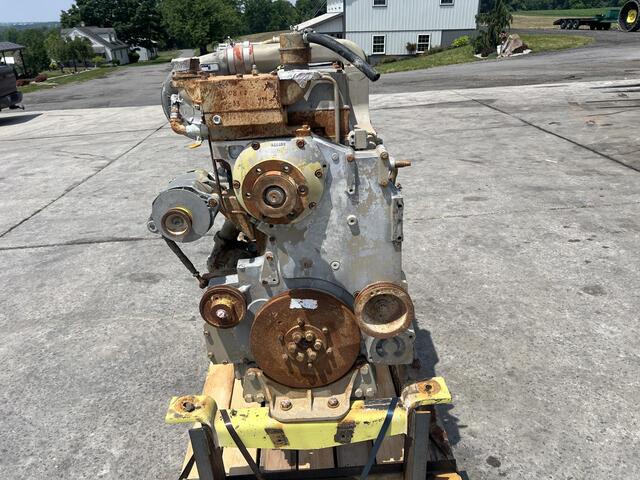 450 HP Cummins #KT19-C, diesel engine, take out of R35 haul truck, rebuilt, 2500 hours, 2008 - Image 8