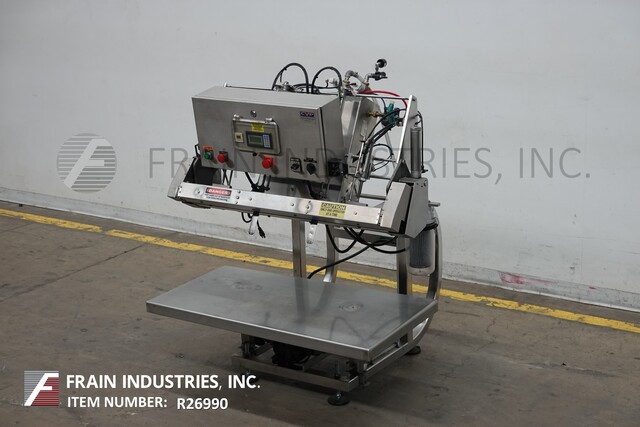 Cvp Systems #A600, semi-automatic vacuum bag sealer, 42" long seal jaw, with 40" long effective seal area - Image 1