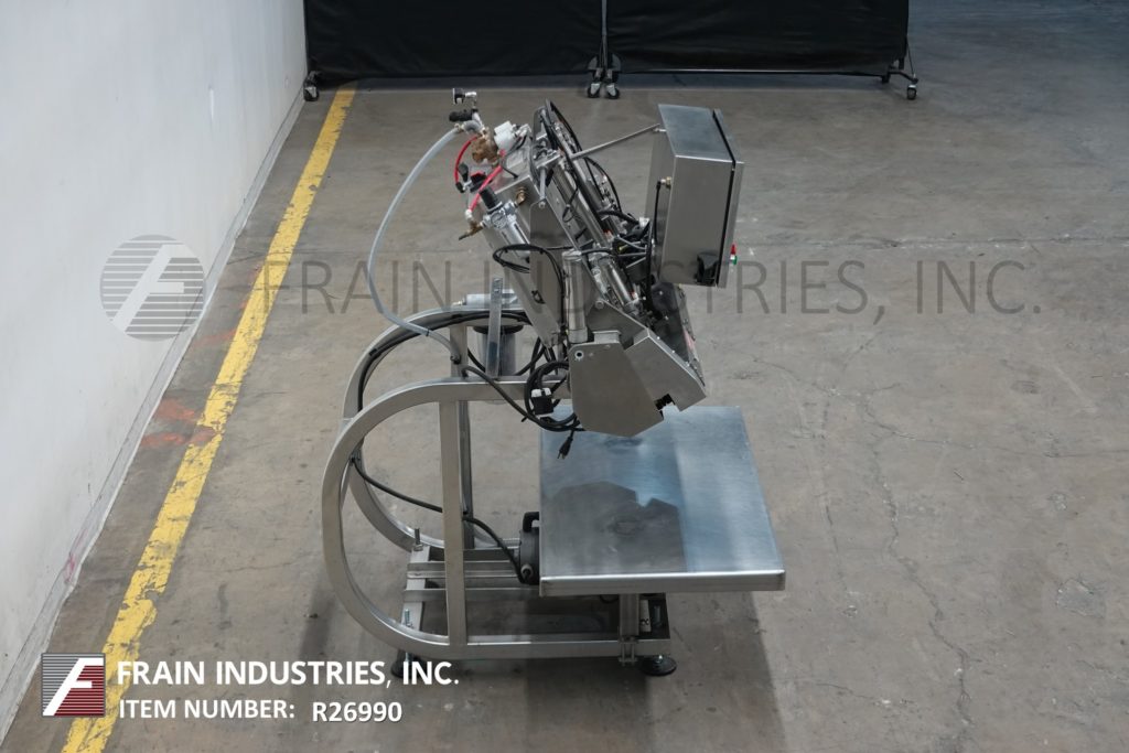 Cvp Systems #A600, semi-automatic vacuum bag sealer, 42" long seal jaw, with 40" long effective seal area - Image 4