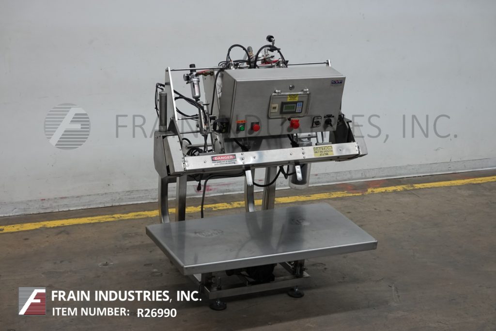 Cvp Systems #A600, semi-automatic vacuum bag sealer, 42" long seal jaw, with 40" long effective seal area - Image 5