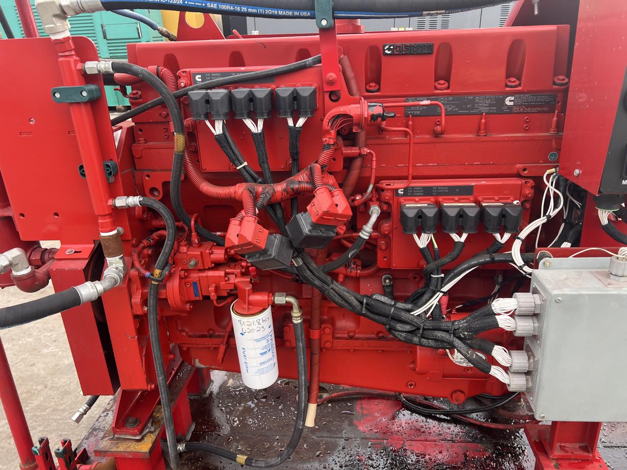 400 HP @ 2100 RPM Cummins #QSM11, fire pump system w/ heat exchanger cooling system, 14" flywheel, 2006 - Image 8