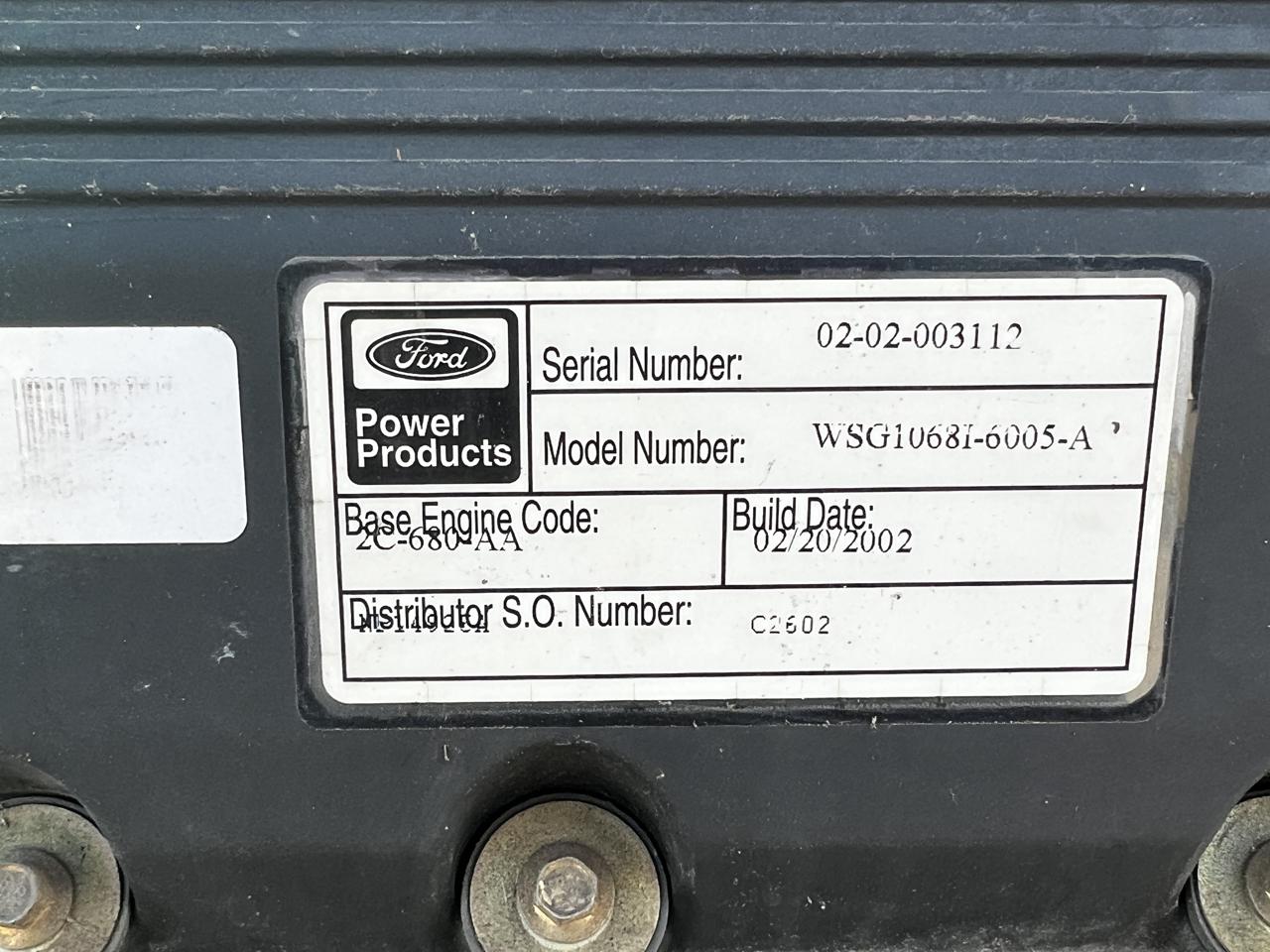 100 KW Cummins/Onan #GGHH-5554743, NG/LP generator set, 120/208 Volts, 1/3 phase, 6.8L Ford engine, base fuel - Image 10