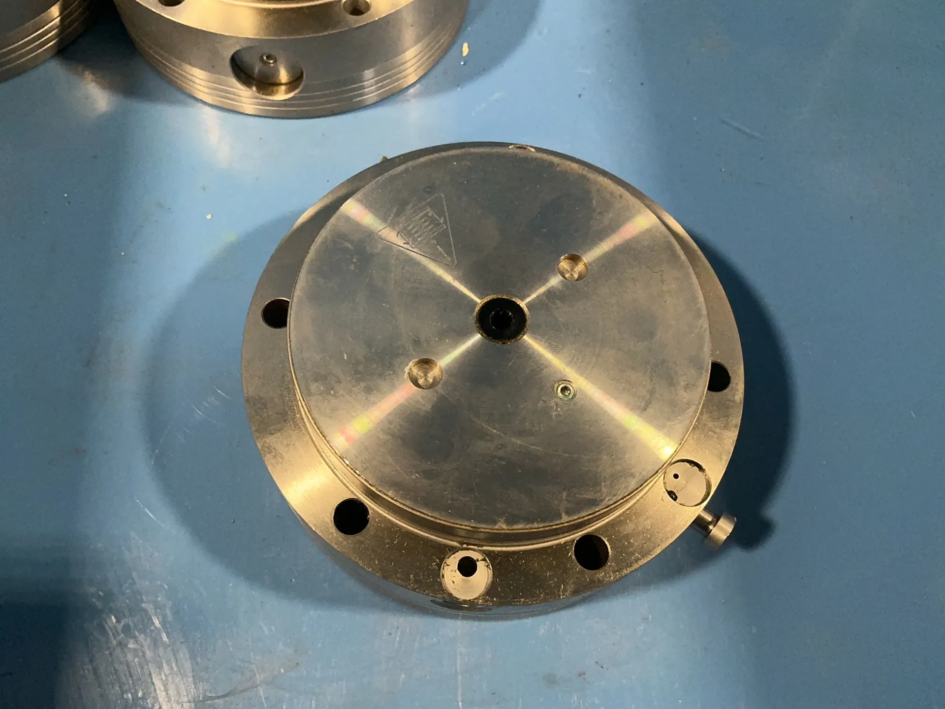 Schunk #VERO-S-NSE-PLUS-138, pneumatic quick change clamping module, 5.5" diameter - Image 5