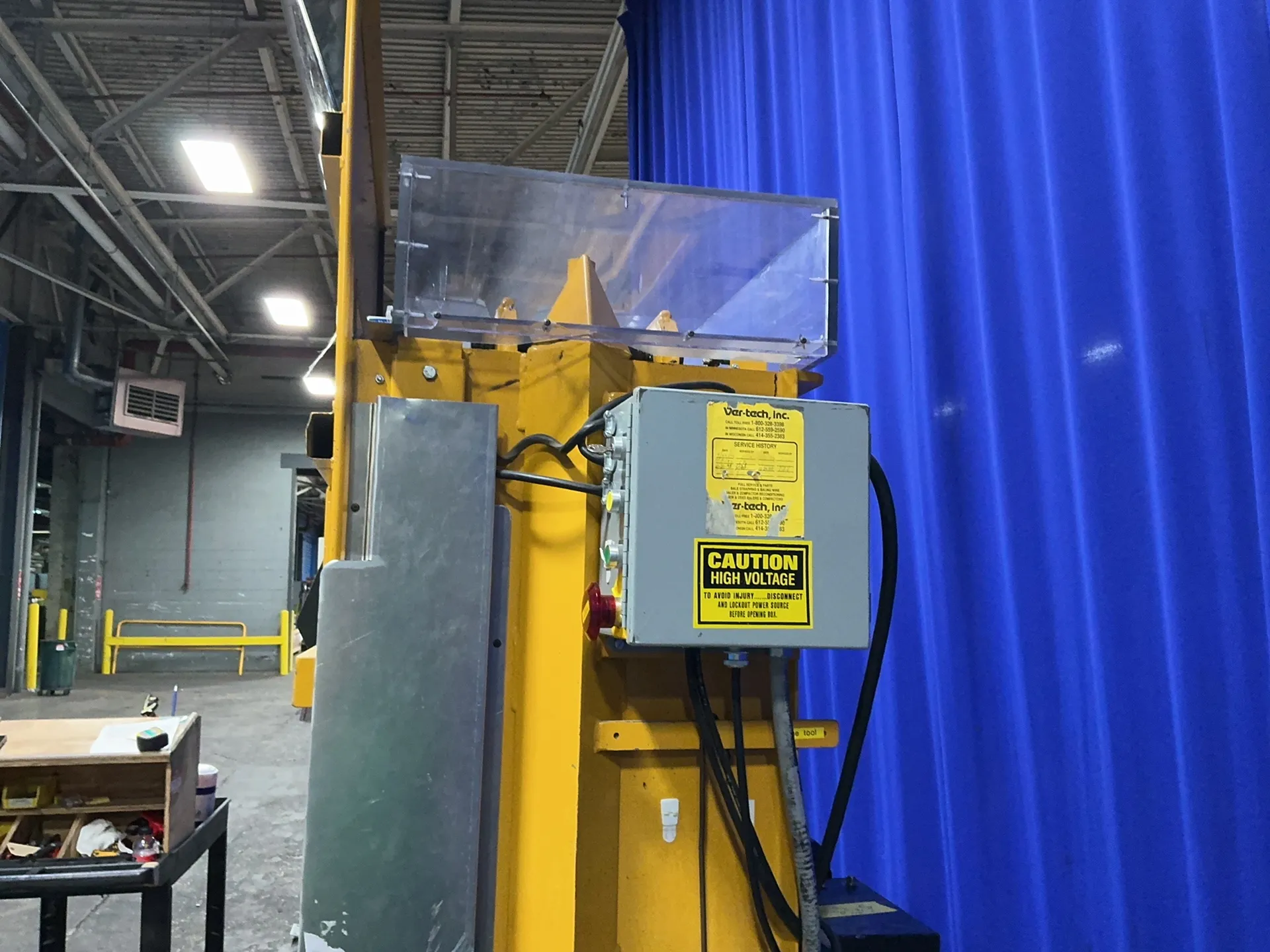 20" x 40" GPI Divison #M42BC, baler, 1-1/2 HP, 3450 RPM - Image 5