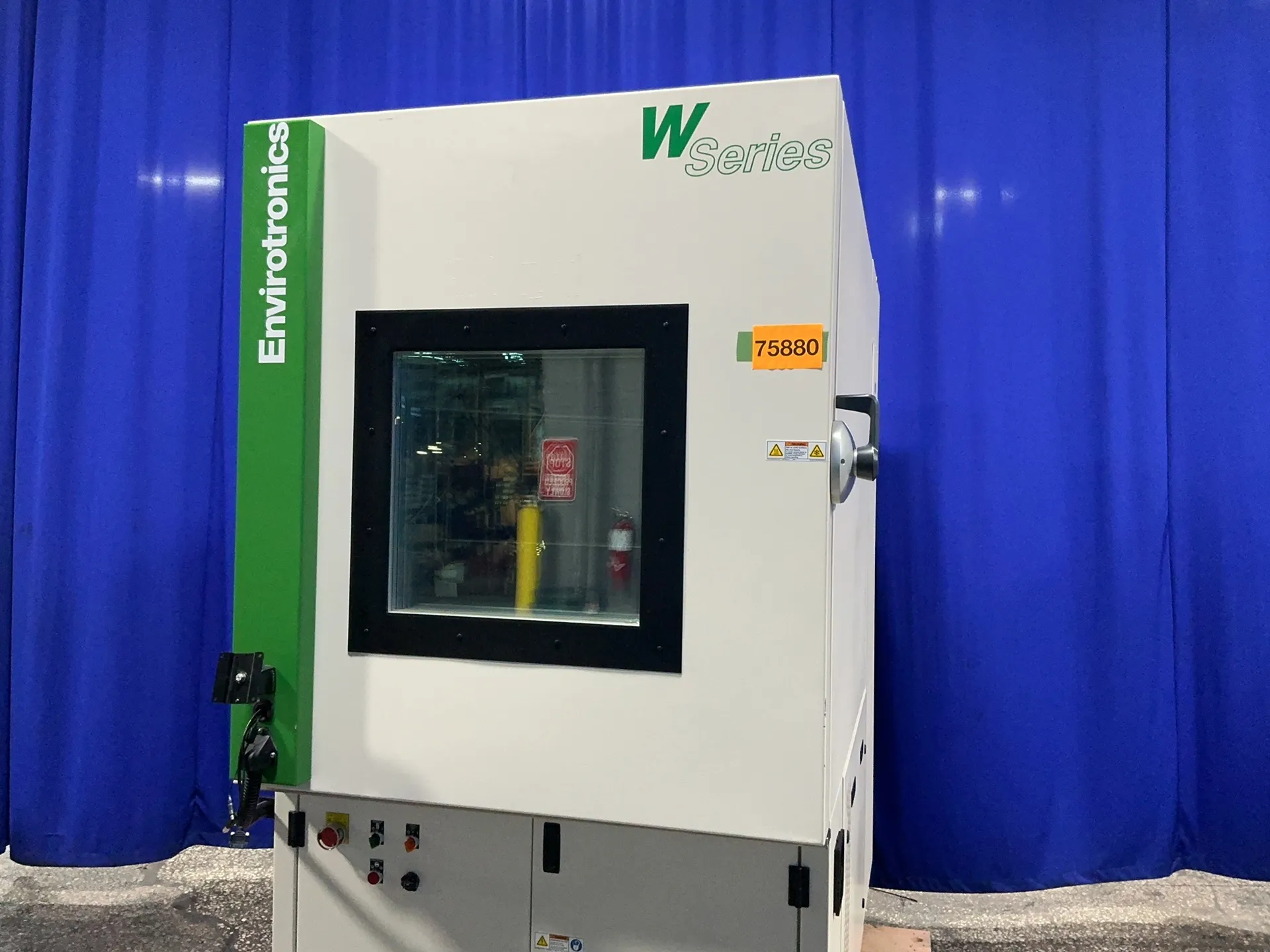 36" width x 24" D x 42" H Envirotronics #W20-2-10-WC-H, environmental test chamber, R-404A, R-508B, 150 PSIG - Image 5