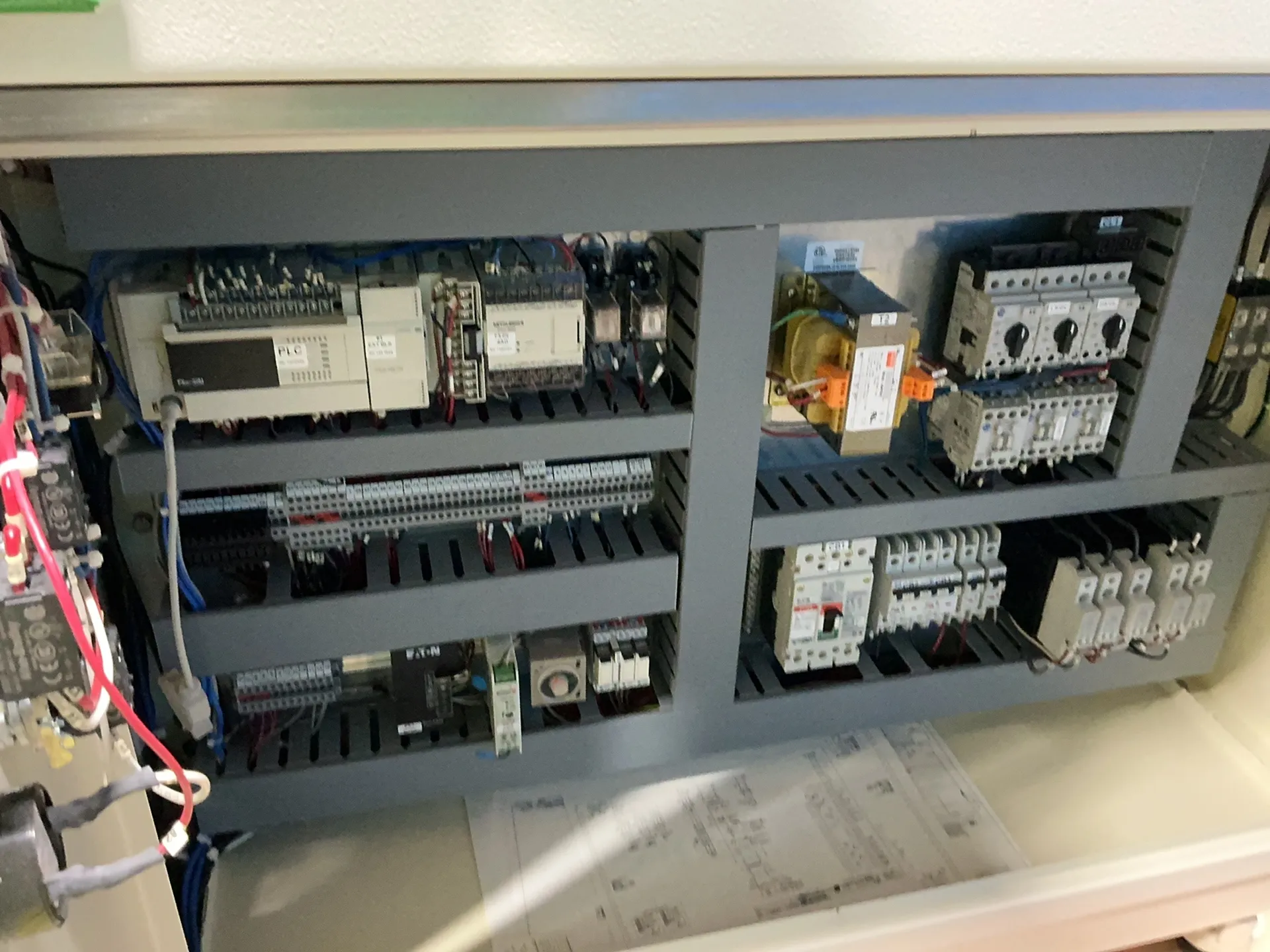 36" width x 24" D x 42" H Envirotronics #W20-2-10-WC-H, environmental test chamber, R-404A, R-508B, 150 PSIG - Image 6
