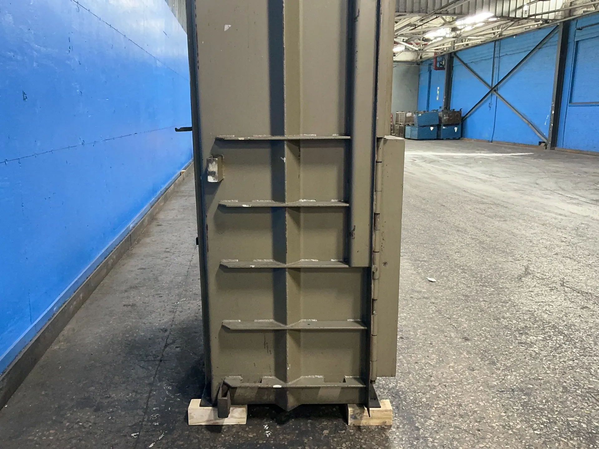 28" x 62" Piqua Waste Equip. #H.D.-2200, baler - Image 3