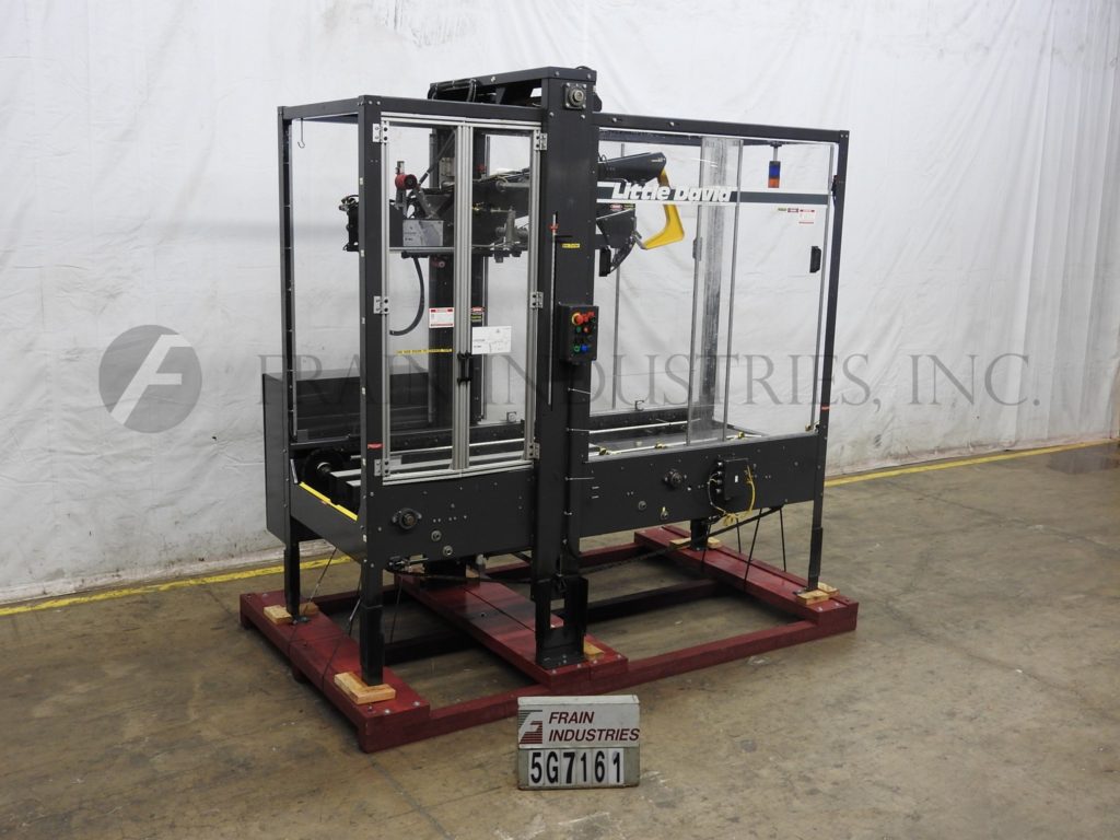 Little David #16R, automatic, random, top case closer and tape sealer, 2-10 cases per minute (2 available) - Image 5