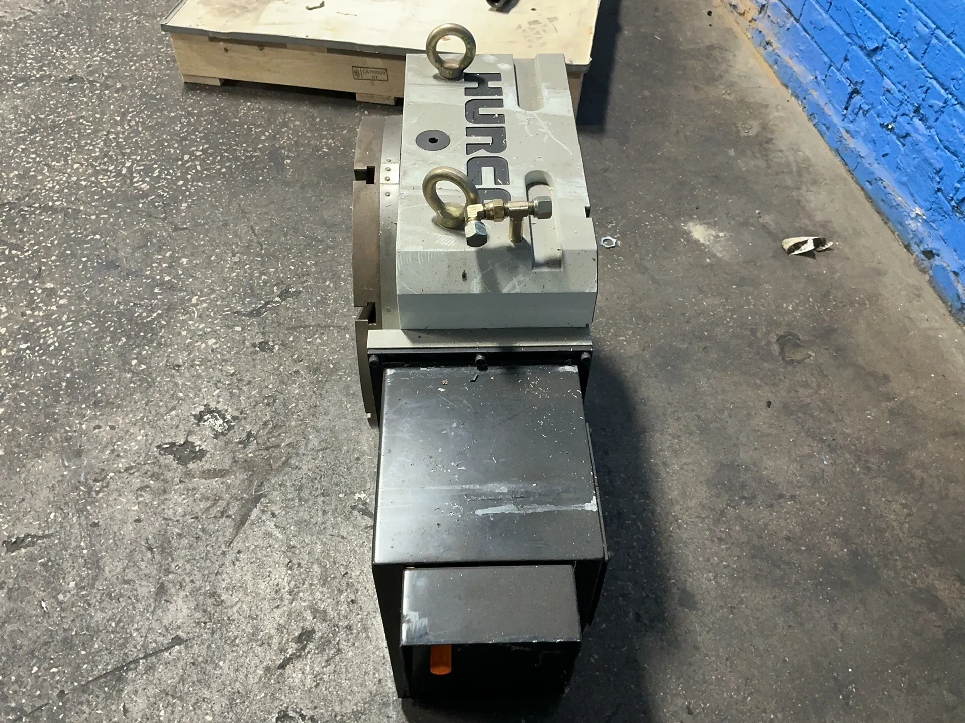 Hurco #H-400, rotary table - Image 2