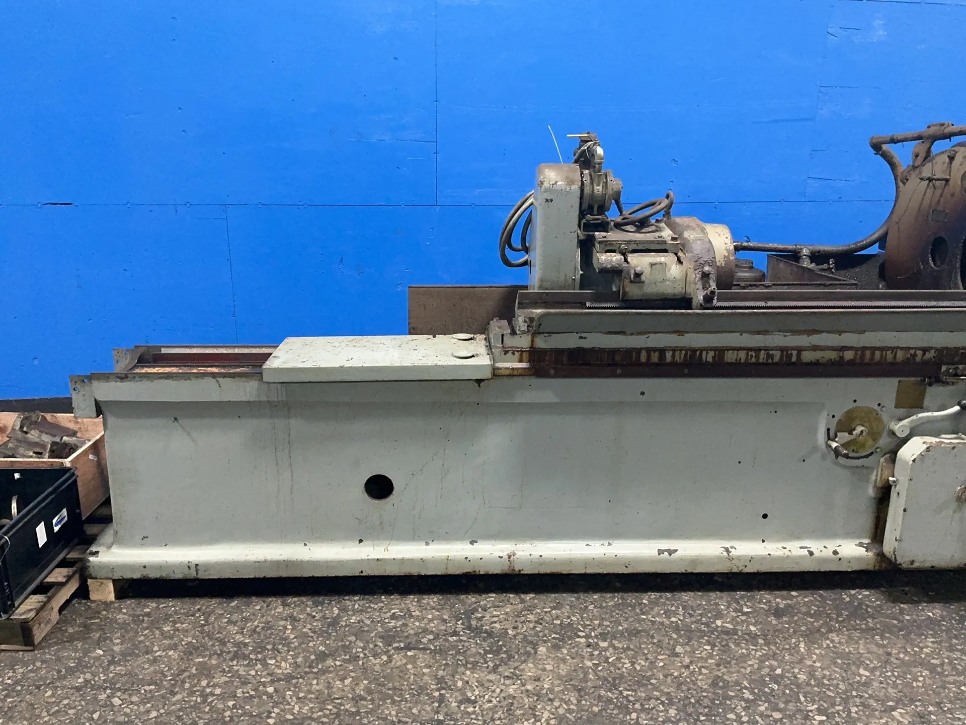 14" x 120" Cincinnati, universal ID/OD cylindrical grinder, 3.25" x 26" grinding wheel, 1.5" bore, tailstock - Image 3