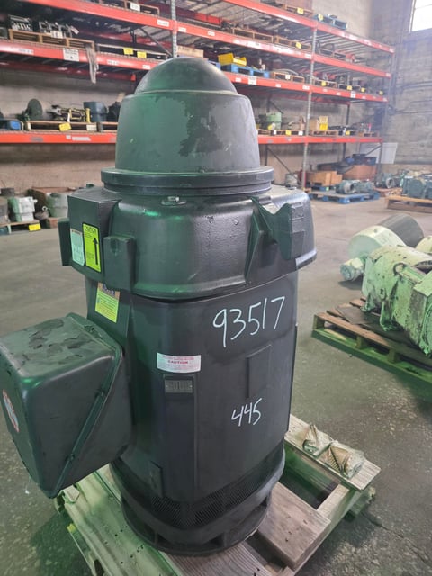 250 HP 1800 RPM U.S. Motors, Frame H445TPA, WPIBB, 460 Volts - Image 1
