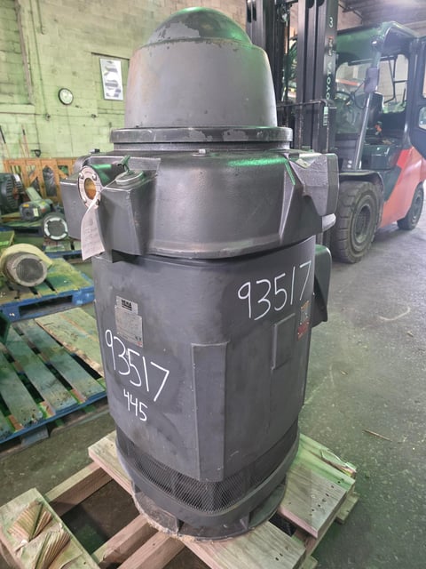 250 HP 1800 RPM U.S. Motors, Frame H445TPA, WPIBB, 460 Volts - Image 2