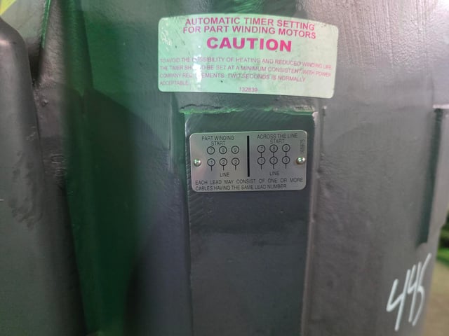 250 HP 1800 RPM U.S. Motors, Frame H445TPA, WPIBB, 460 Volts - Image 4