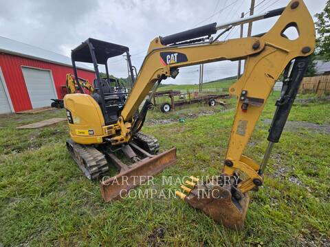 Caterpillar 303ECR, 993 hours, S/N: HHM01115, 2015 - Image 2