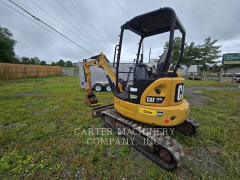 Caterpillar 303ECR, 993 hours, S/N: HHM01115, 2015 - Image 4