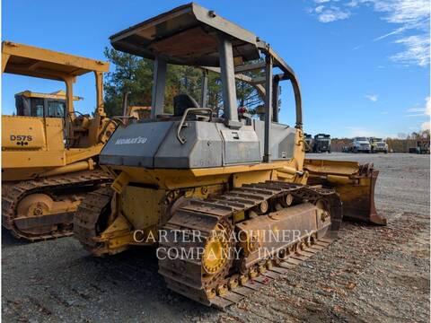 Komatsu 61EX, 8100 hours, S/N: 1103, 2000 - Image 3