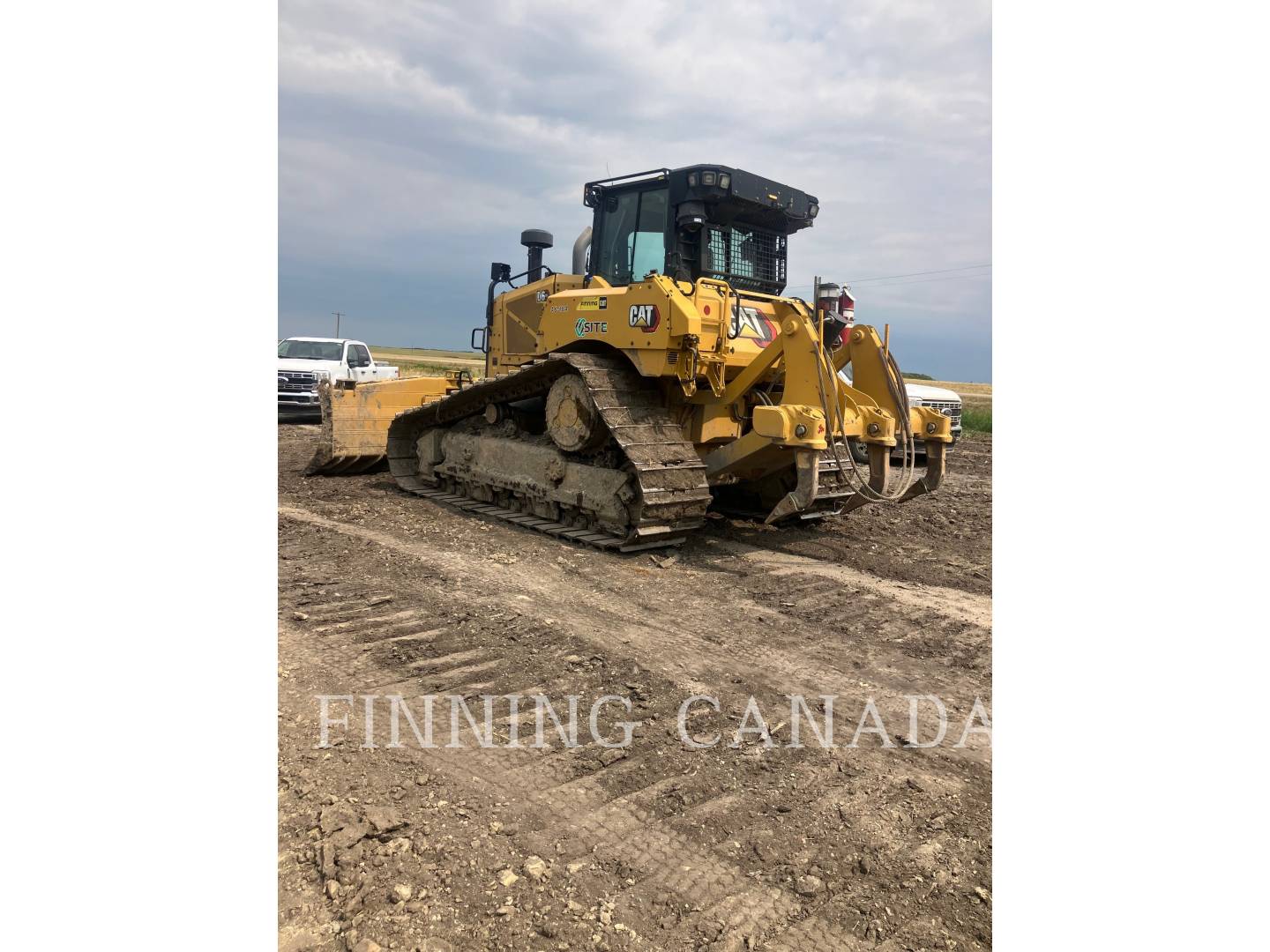 Caterpillar D6-20, 4565 hours, S/N: HMH01157, 2023 - Image 4