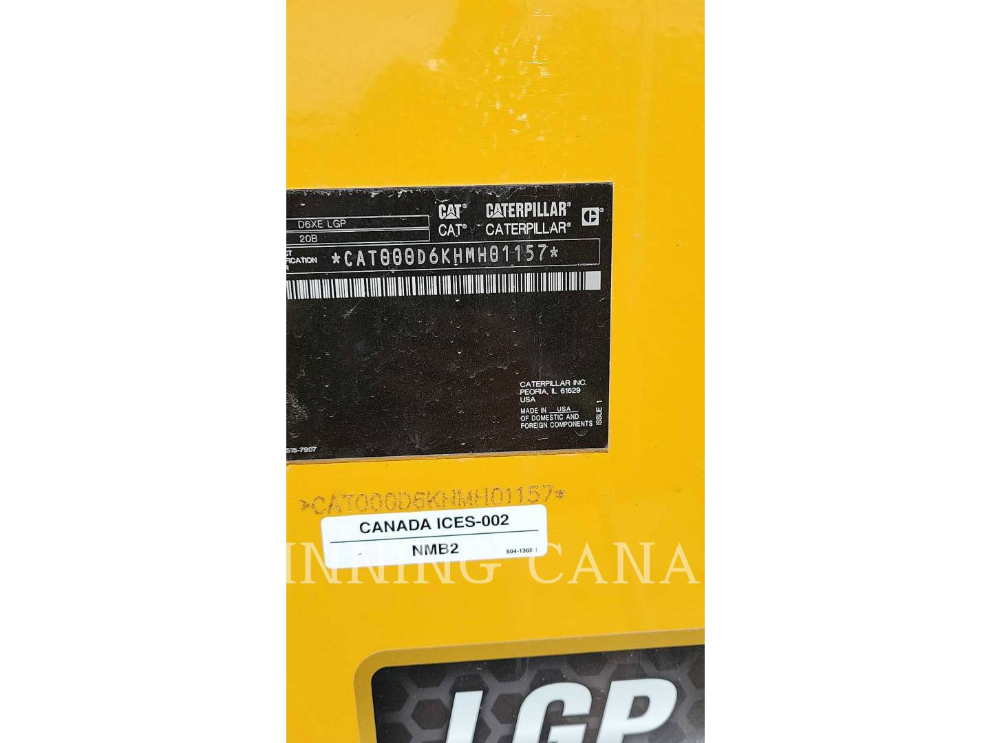 Caterpillar D6-20, 4565 hours, S/N: HMH01157, 2023 - Image 6