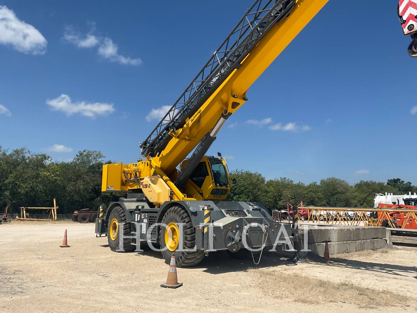 Grove RT 765E-2, Rough Terrain Crane, 4878 hours, S/N: 237096, 2021 - Image 1