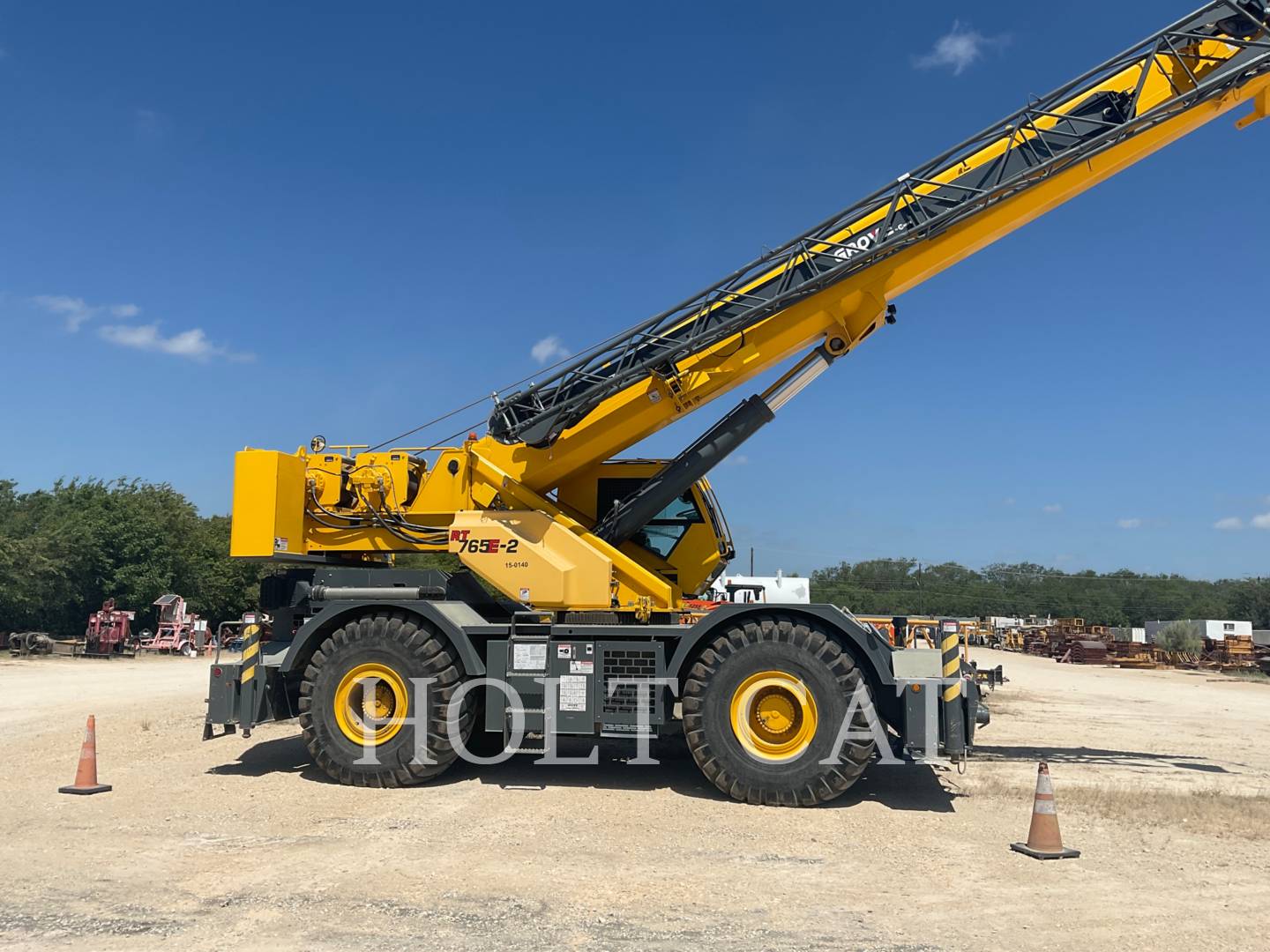 Grove RT 765E-2, Rough Terrain Crane, 4878 hours, S/N: 237096, 2021 - Image 2