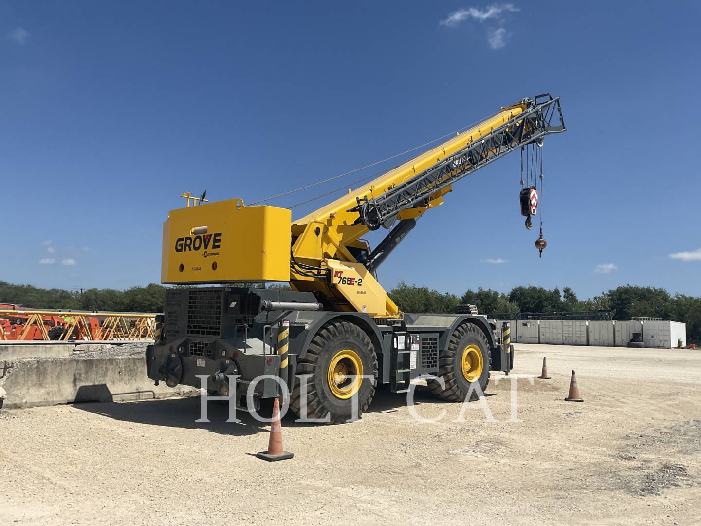 Grove RT 765E-2, Rough Terrain Crane, 4878 hours, S/N: 237096, 2021 - Image 3