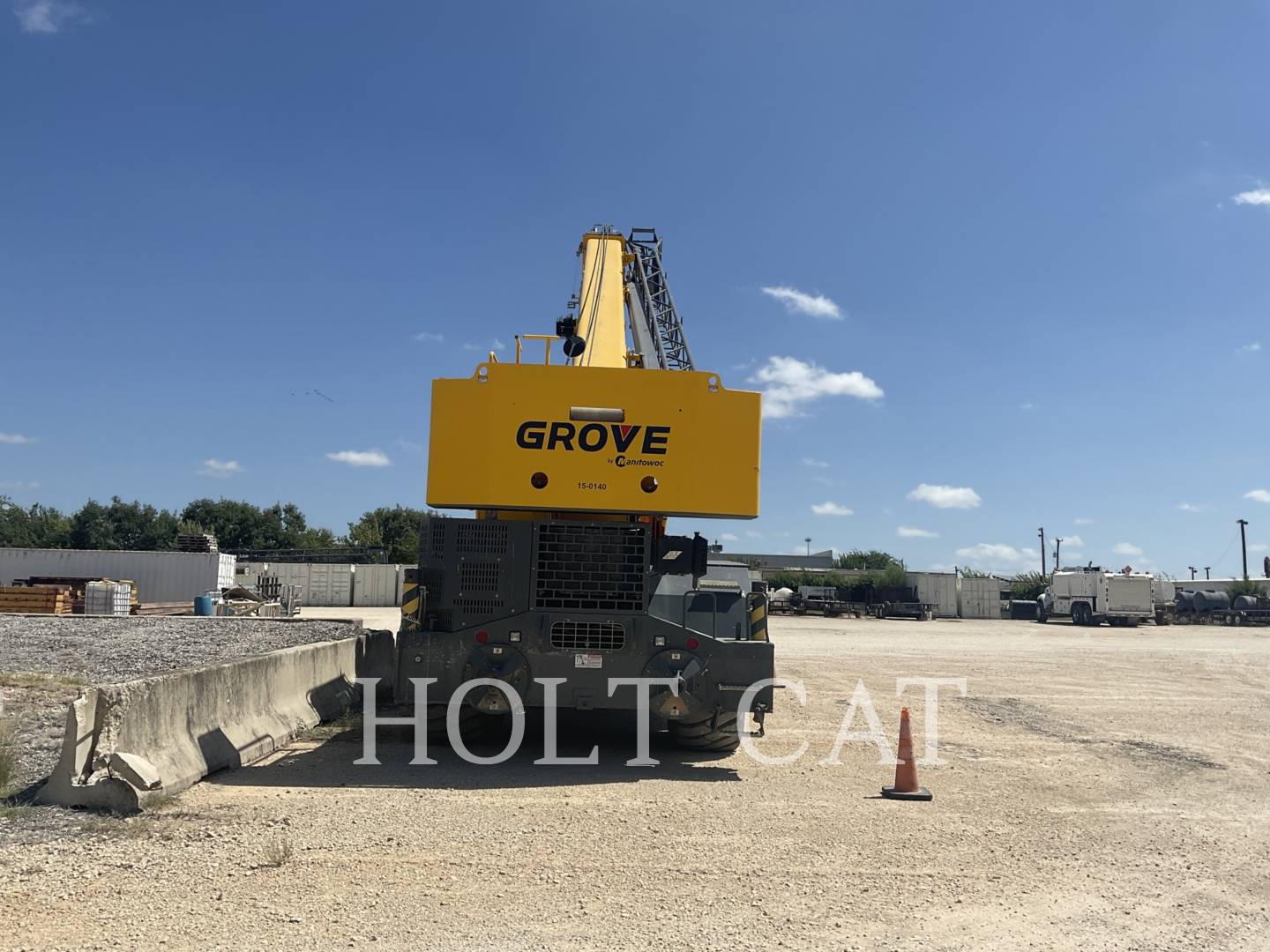 Grove RT 765E-2, Rough Terrain Crane, 4878 hours, S/N: 237096, 2021 - Image 4