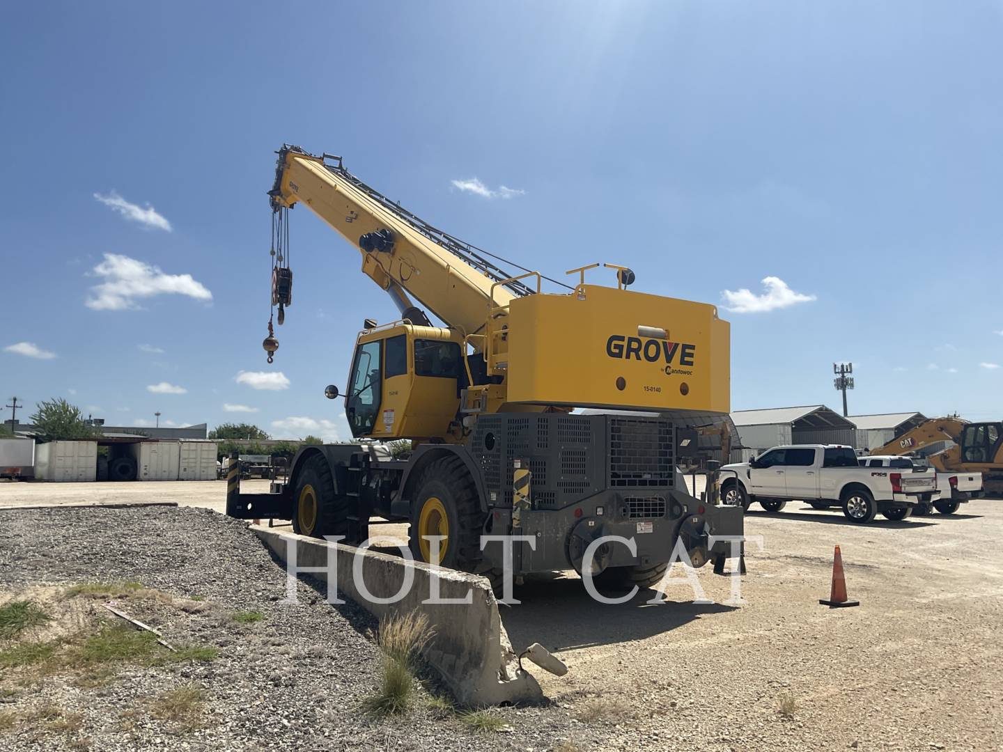 Grove RT 765E-2, Rough Terrain Crane, 4878 hours, S/N: 237096, 2021 - Image 5