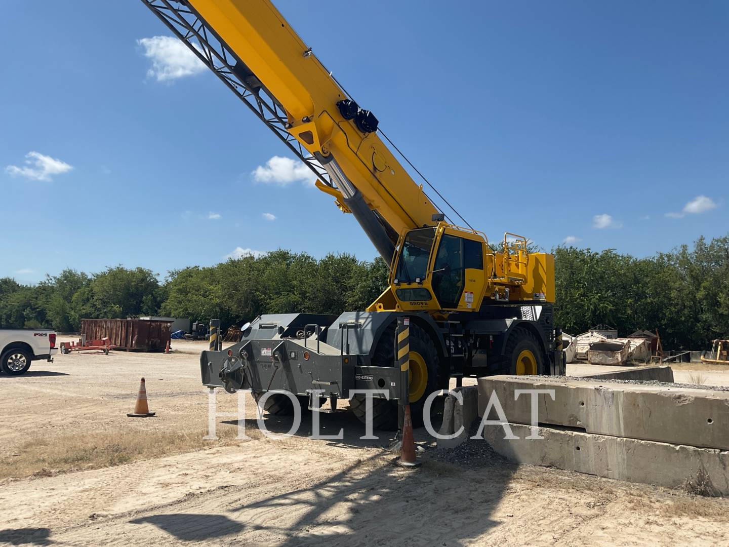 Grove RT 765E-2, Rough Terrain Crane, 4878 hours, S/N: 237096, 2021 - Image 6