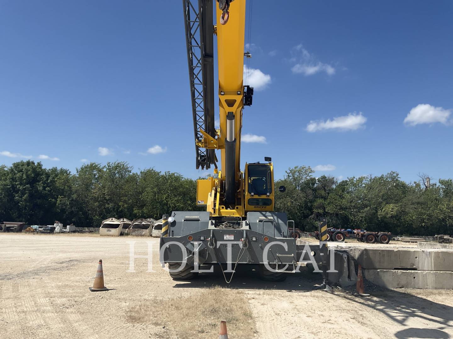 Grove RT 765E-2, Rough Terrain Crane, 4878 hours, S/N: 237096, 2021 - Image 7