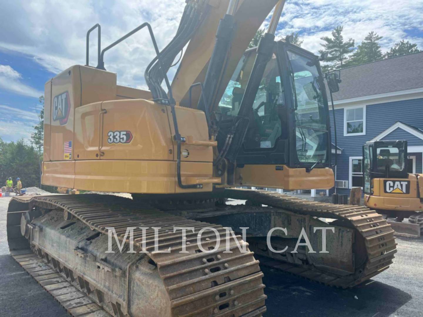 Caterpillar 33507, 4011 hours, S/N: XBE00689C, 2022 - Image 3