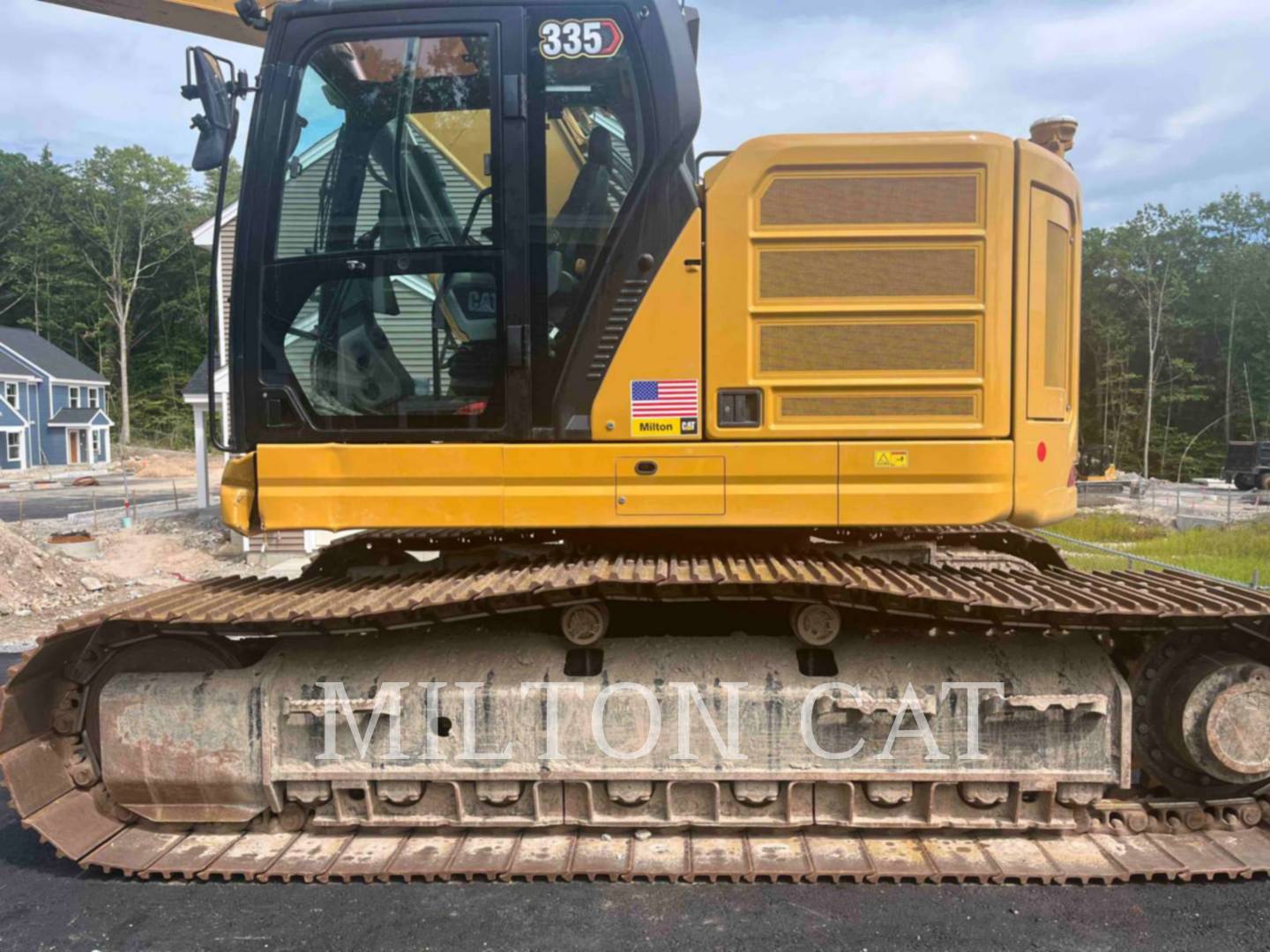 Caterpillar 33507, 4011 hours, S/N: XBE00689C, 2022 - Image 7