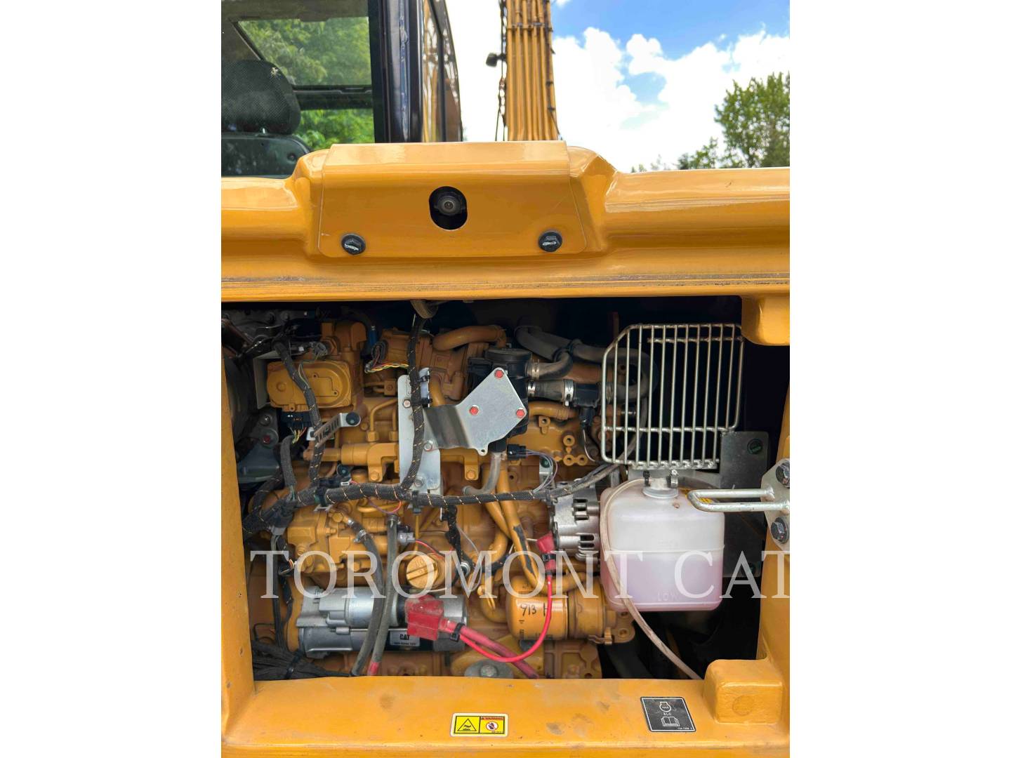 Cat 308, Mini Excavator, 932 hours, S/N: GG805411, 2022 - Image 7