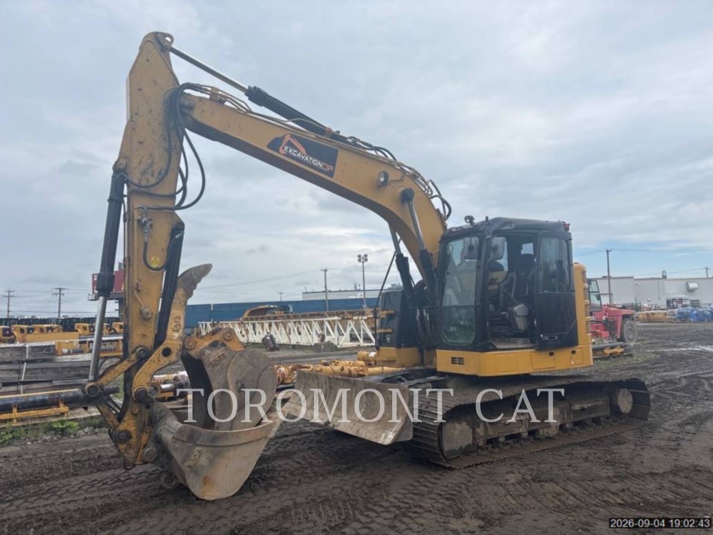 Caterpillar 314EL, 4790 hours, S/N: ZJT01795, 2017 - Image 1