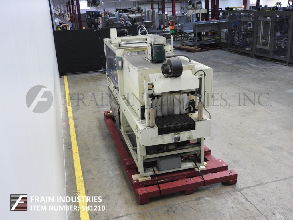 Arpac #55GI-20CX, inline, continuous motion, shrink bundler, 10-55 bundles per minute - Image 4