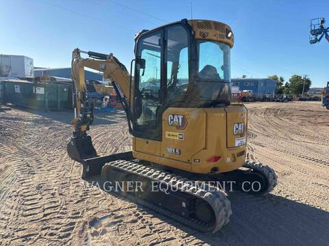 Caterpillar 303.507CR, 124 hours, S/N: RE903556, 2023 - Image 4