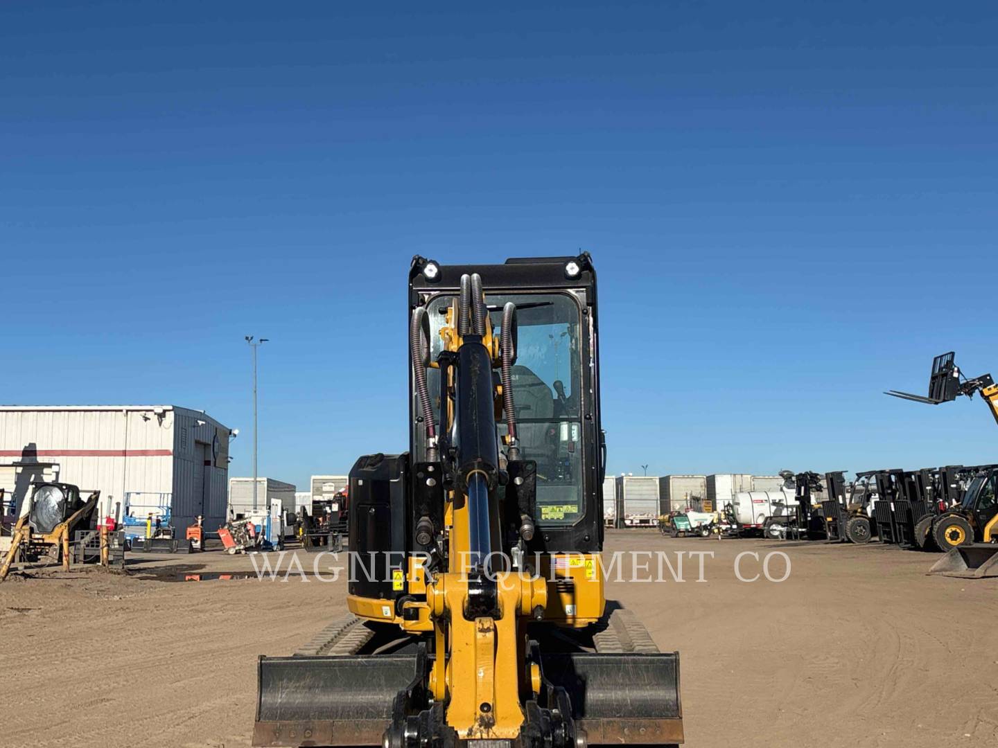 Caterpillar 303.507CR, 124 hours, S/N: RE903556, 2023 - Image 8