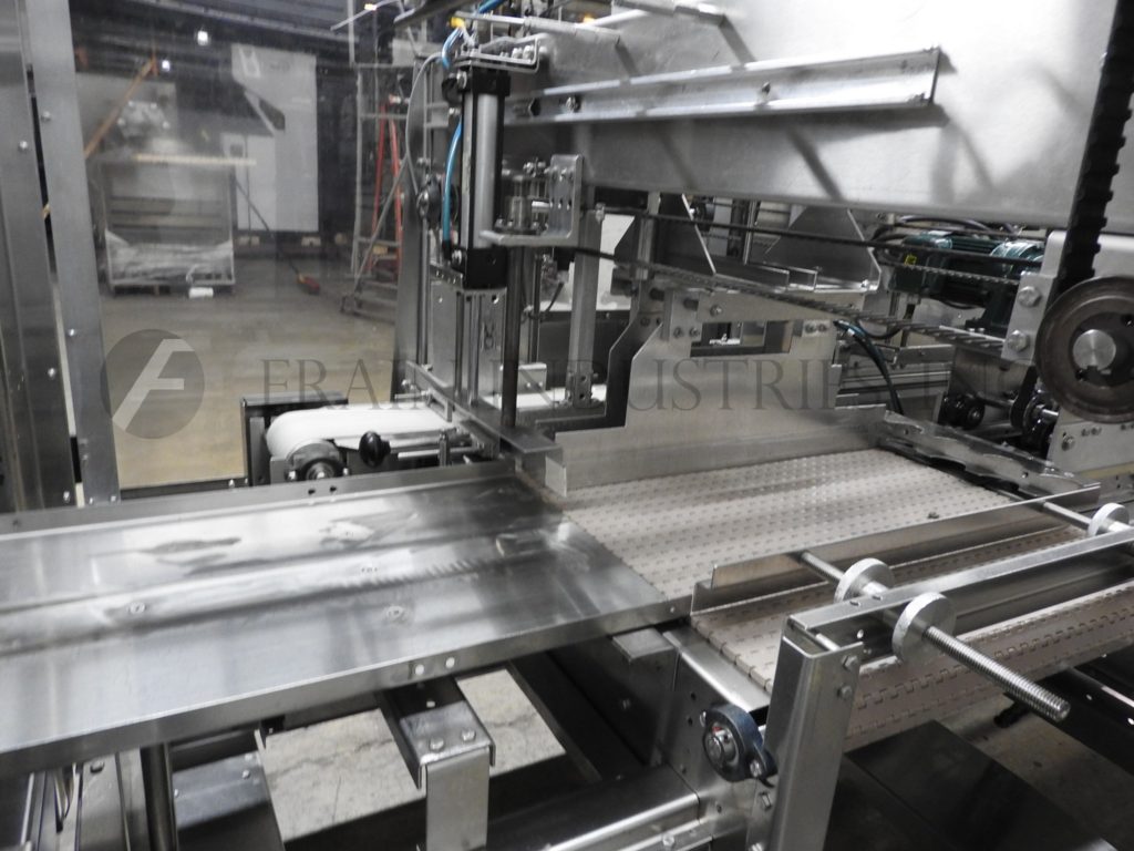 Poly Pack #FH-24-32C, intermittent motion, Stainless Steel, shrink bundling system, 1-30 wraps per minute - Image 2