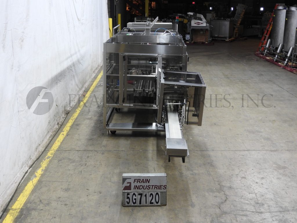 Poly Pack #FH-24-32C, intermittent motion, Stainless Steel, shrink bundling system, 1-30 wraps per minute - Image 4