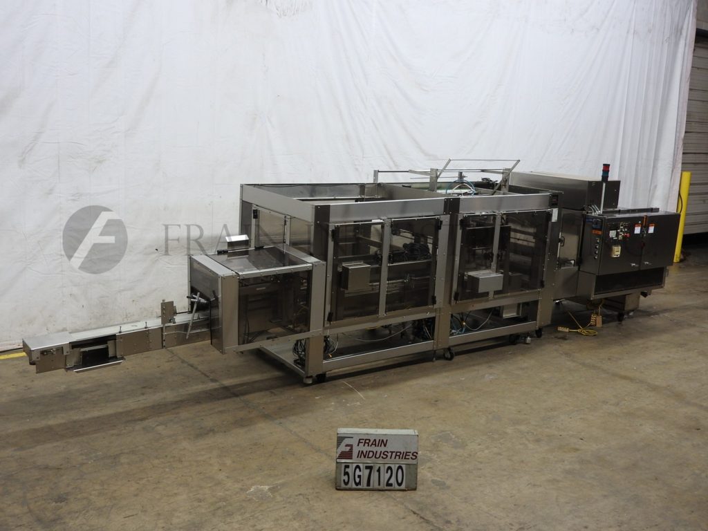 Poly Pack #FH-24-32C, intermittent motion, Stainless Steel, shrink bundling system, 1-30 wraps per minute - Image 5
