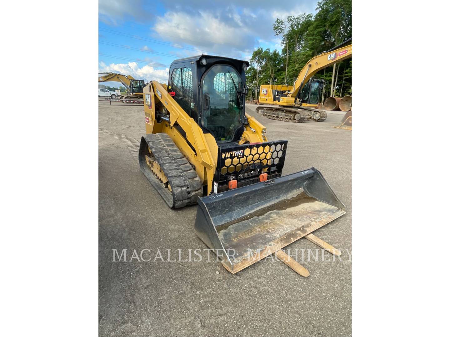 Caterpillar 279D3, 2350 hours, S/N: RB903000, 2021 - Image 2