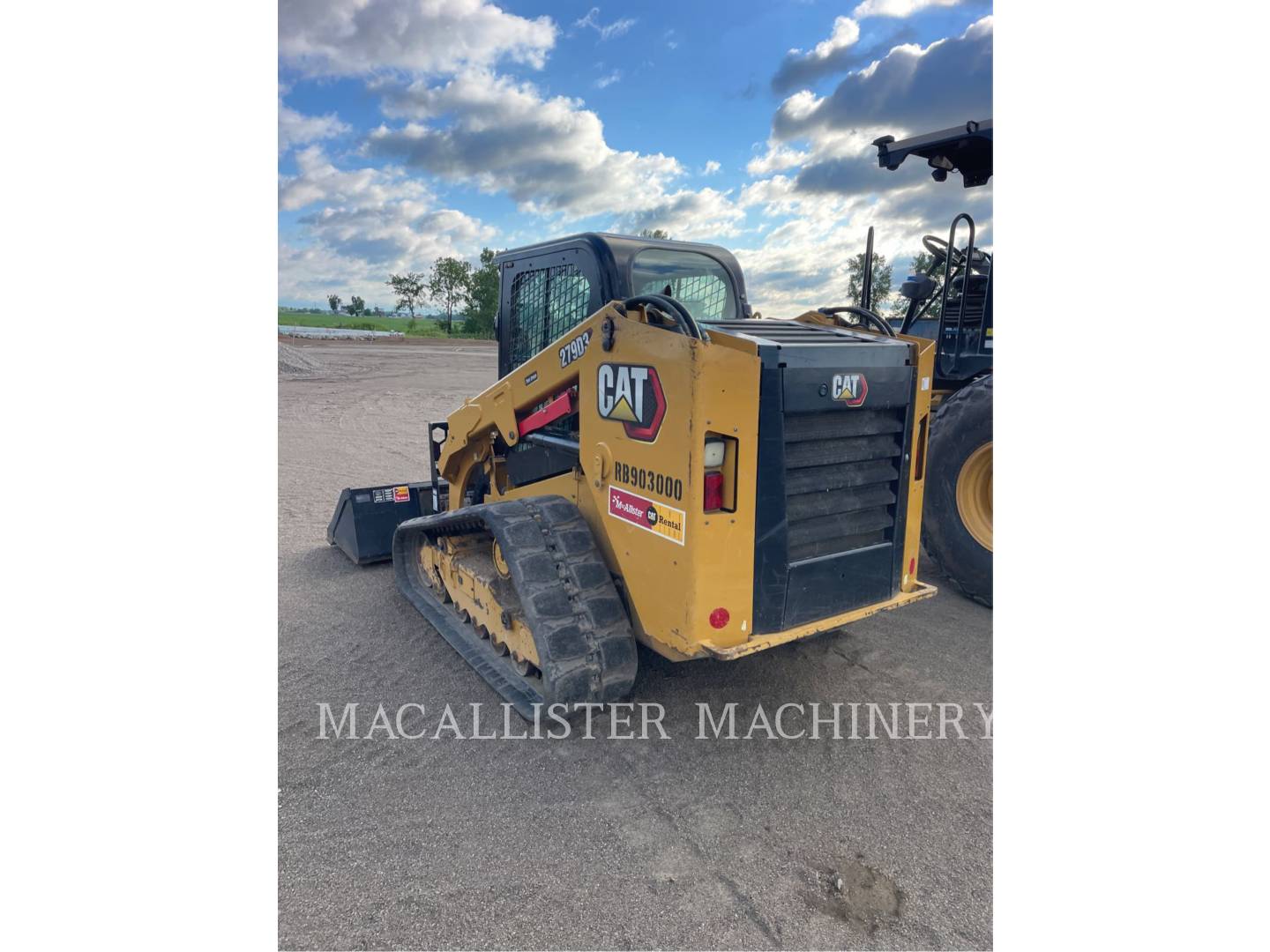 Caterpillar 279D3, 2350 hours, S/N: RB903000, 2021 - Image 4