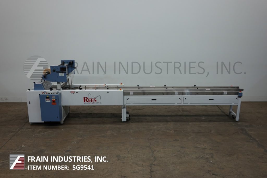 Conflex #CW160, continuous motion, flow thru shrink wrapper, 10-100 packages per minute - Image 1