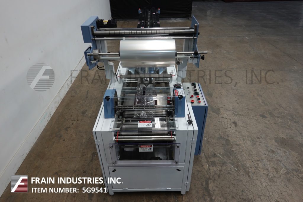 Conflex #CW160, continuous motion, flow thru shrink wrapper, 10-100 packages per minute - Image 3