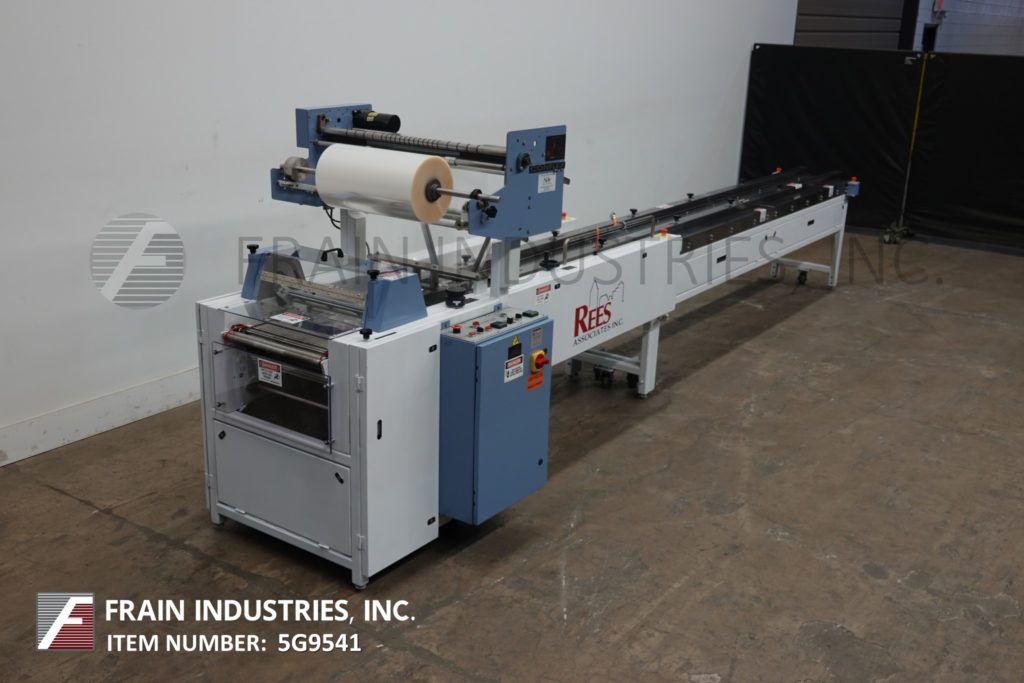 Conflex #CW160, continuous motion, flow thru shrink wrapper, 10-100 packages per minute - Image 5