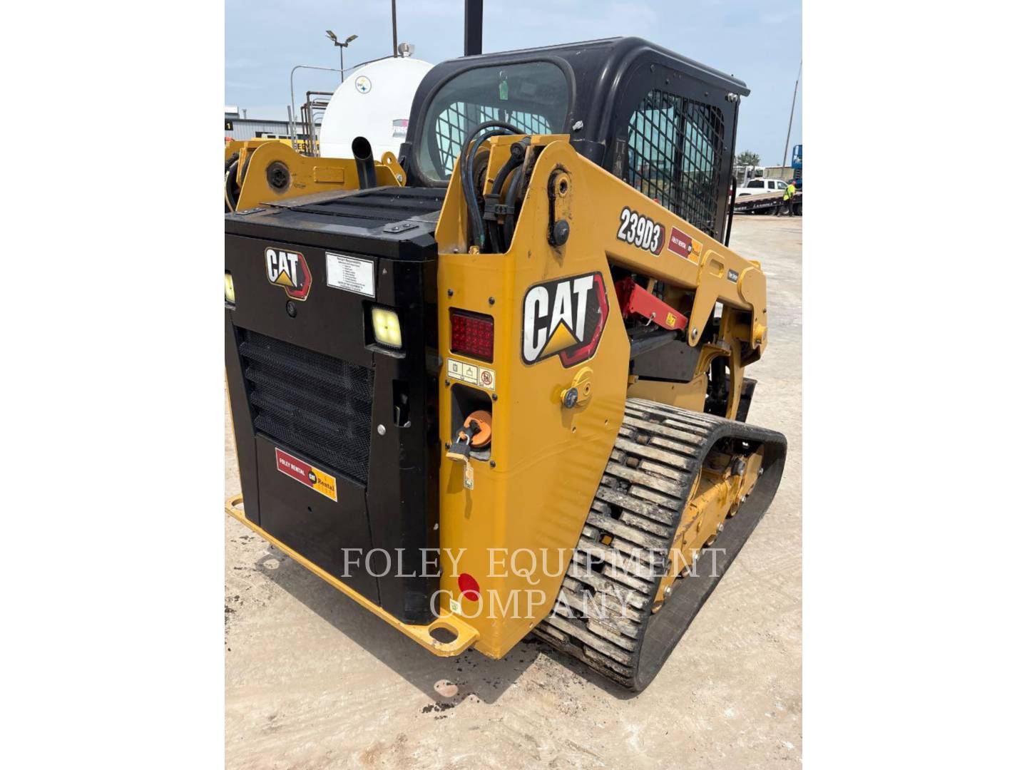 Cat 239D3STD2C, Skid Steer Loader, 697 hours, S/N: RWK01169, 2023 - Image 3
