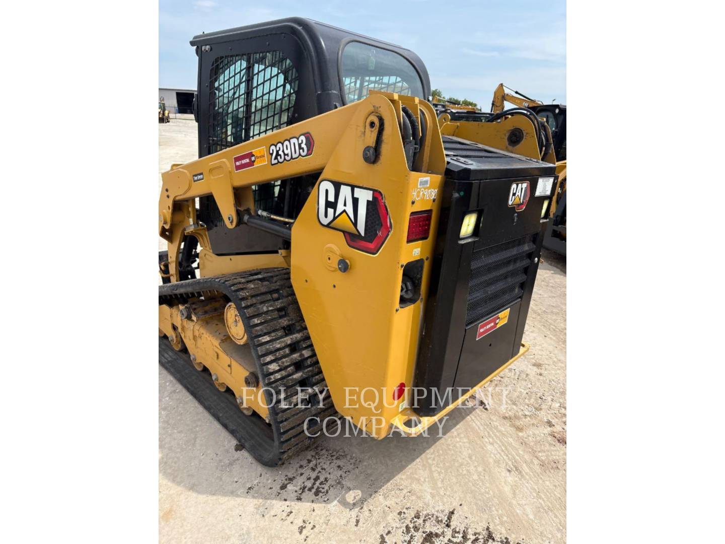 Cat 239D3STD2C, Skid Steer Loader, 697 hours, S/N: RWK01169, 2023 - Image 4