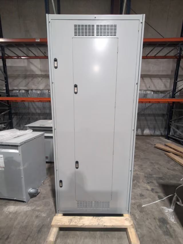 1200 Amp. Siemens, P5E90ML120ATS P5, Panelboard, 480/277 Volts, 3PH 4W MLO Panel, New - Image 2