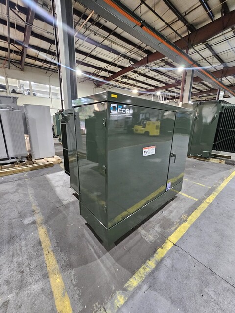 2500 KVA 12470 Delta Primary, 480Y/277 Secondary, PAD, proCORE (immediate shipment available) - Image 1